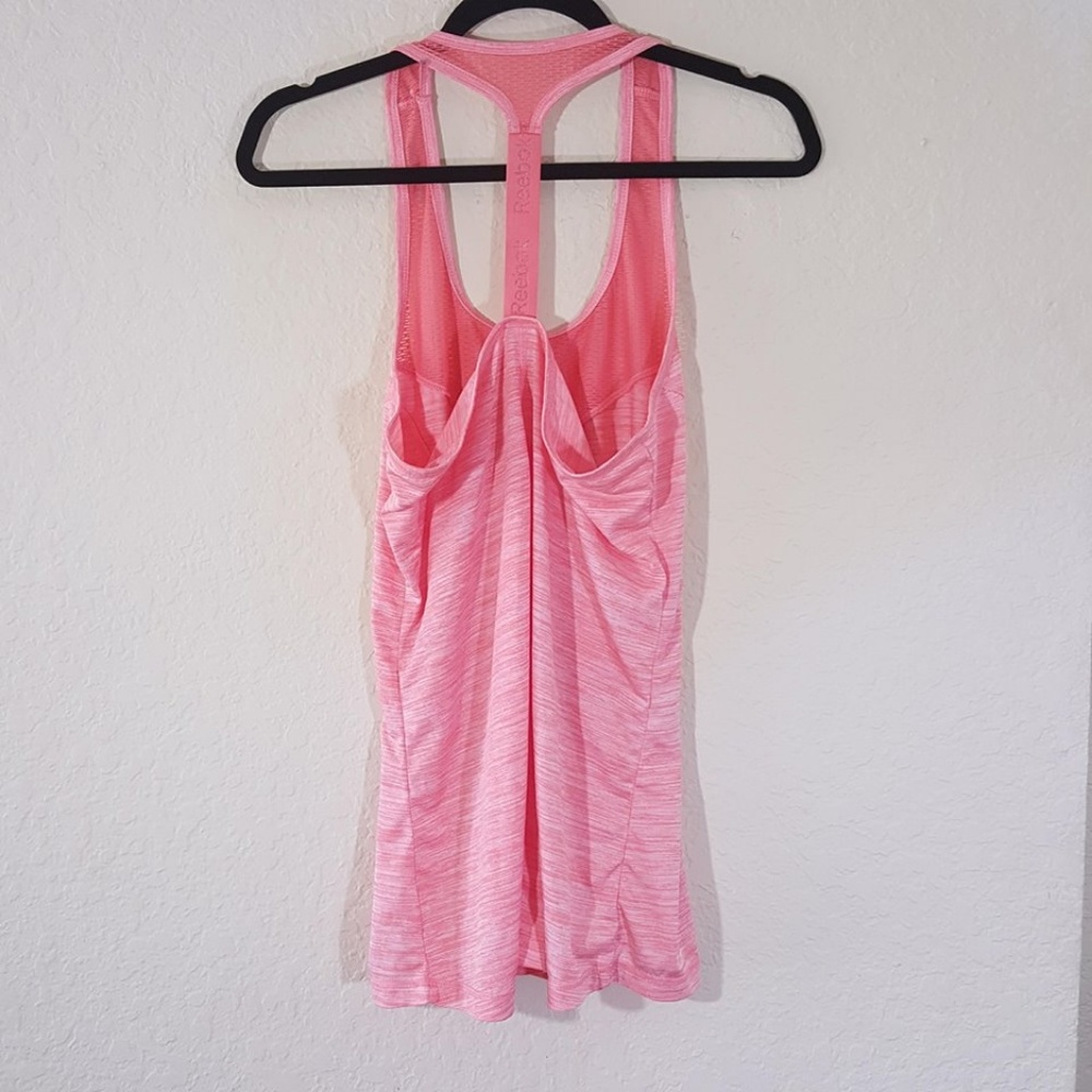 3 for $15 Reebok Fitness Workout Bar Back Tank Top - Picture 3 of 5